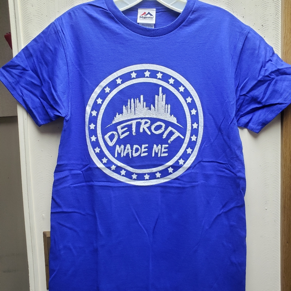 Men's Detroit tshirt
